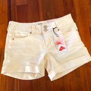Mudd FLX Stretch shorts size 3